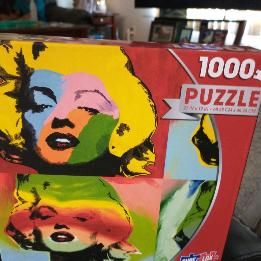 Marilyn Monroe puzzle